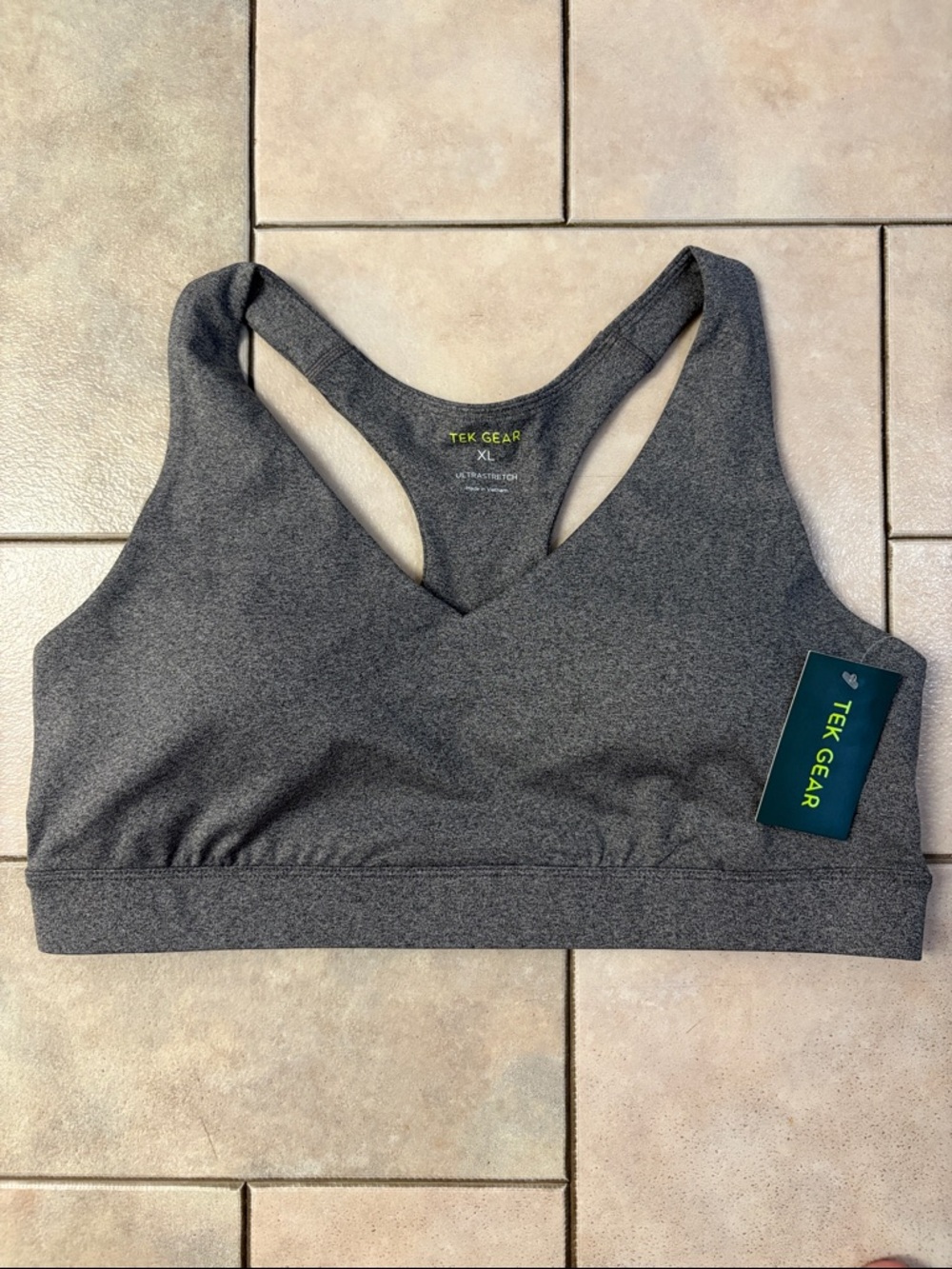 Tek Gear Ultrastretch V-Front Sports Bra